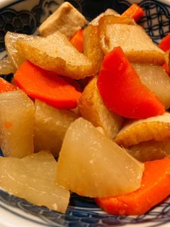 さつま揚げの煮物-レシピのメイン写真