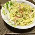 ソースが隠し味☺ カレー風味の白菜サラダ