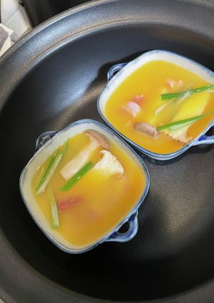 ♡超簡単白だしで茶碗蒸し♡-レシピのメイン写真