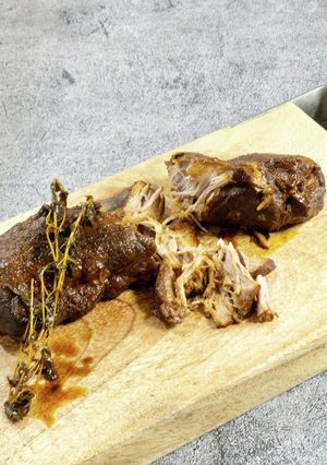 アメリカ発祥のBBQ料理！プルドポーク-レシピのメイン写真