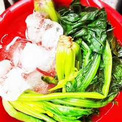 รูปของ ほうれん草の茹で方