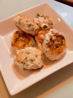 山芋シャキシャキ!山芋鶏ハンバーグ-レシピのメイン写真