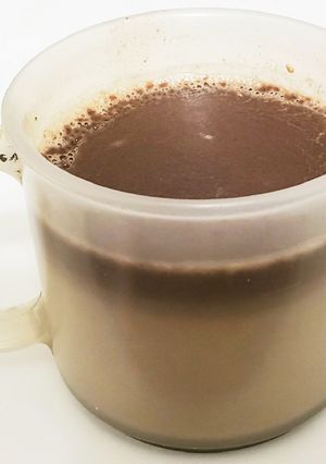 飲むチョコ的なもの-レシピのメイン写真