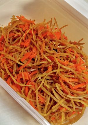 祖父の味☆シンプルなきんぴら-レシピのメイン写真