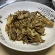舞茸のにんにくニョクマムソテー