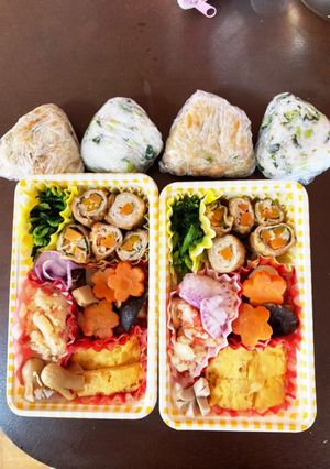 おにぎり弁当-レシピのメイン写真