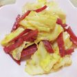 すぐ出来る☆サラミとキャベツの簡単炒め