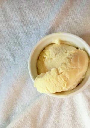 卵アイスクリーム！ダイエット低カロリー-レシピのメイン写真