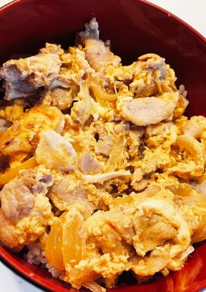 簡単!麻婆豆腐の素を使った旨辛他人丼☆-レシピのメイン写真