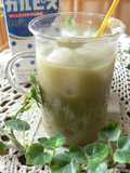 ﾟ･*:.｡抹茶カルピスﾟ･*:.｡.