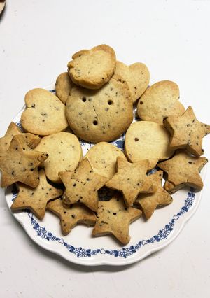 ずぼらクッキー-レシピのメイン写真