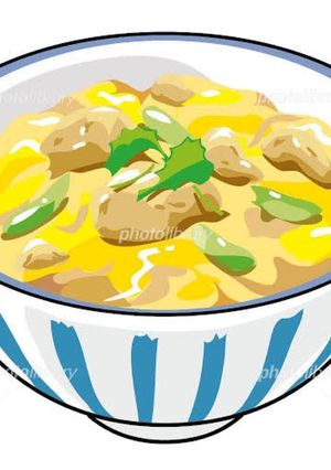 親子丼(めんつゆ)-レシピのメイン写真