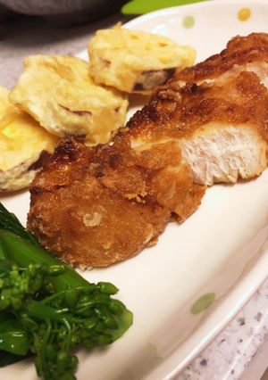 マンダイの竜田揚げ　冷めても美味-レシピのメイン写真