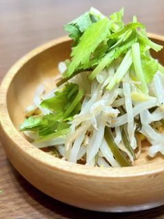 干しエビともやしの和風ナムル-レシピのメイン写真