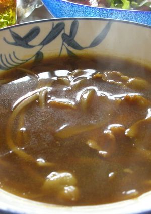 超簡単！！カレーそば-レシピのメイン写真