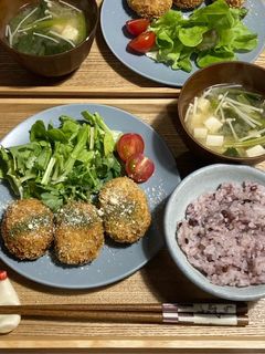 和風カレーコロッケ-レシピのメイン写真