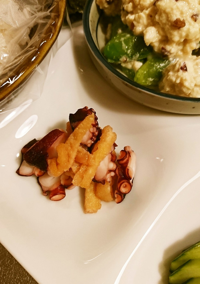 酢だこと油揚げ焼き-レシピのメイン写真
