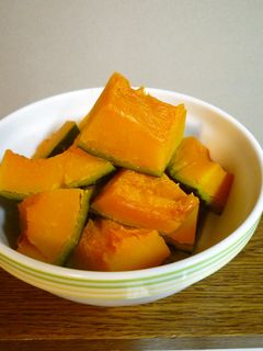 ねっとり☆かぼちゃの煮物(圧力鍋)-レシピのメイン写真