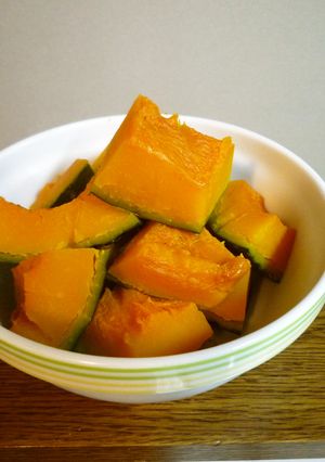 ねっとり☆かぼちゃの煮物(圧力鍋)-レシピのメイン写真