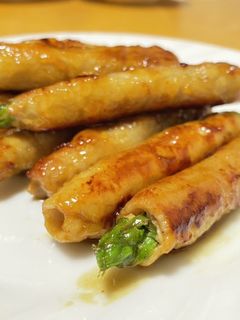 パパッと♫アスパラの豚肉巻き-レシピのメイン写真