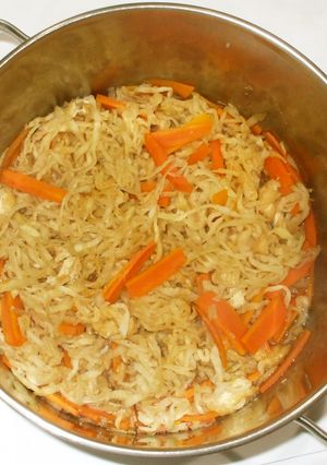 基本の切り干し大根♪簡単食べすぎ漢方薬膳-レシピのメイン写真