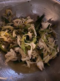 ササミ中華サラダ-レシピのメイン写真