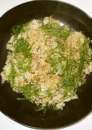 大根生姜炊き込みご飯♪簡単胃弱漢方薬膳-レシピのメイン写真
