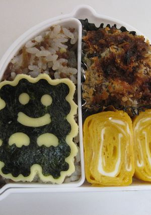 ピグモン弁当☆そぼろ☆-レシピのメイン写真