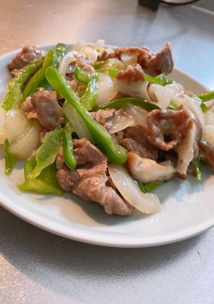 鶏ガラスープの野菜炒め-レシピのメイン写真