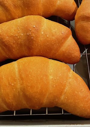 国産粉で作る塩パンHB使用-レシピのメイン写真