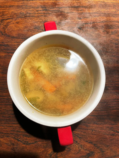キノコと根菜の合わせ味噌汁-レシピのメイン写真