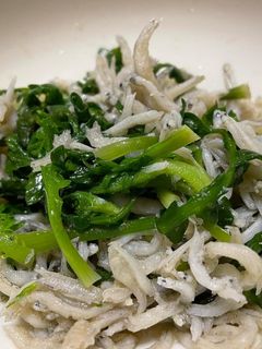簡単なずなのしらす和え-レシピのメイン写真