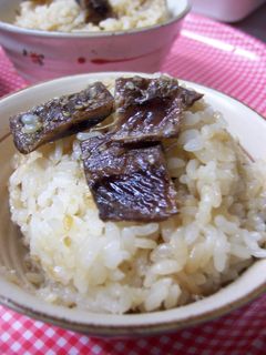 さんまみりん干しの炊き込みご飯-レシピのメイン写真