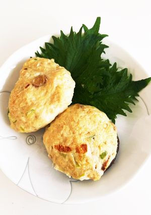 低脂質高蛋白！鶏むねハンバーグ-レシピのメイン写真