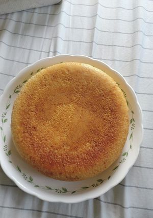 ヨーグルトで作る炊飯ジャーチーズケーキ-レシピのメイン写真