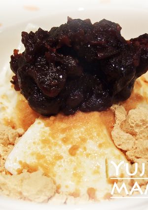 ハマる食べ方！ヨーグルト★きなこ★あんこ-レシピのメイン写真