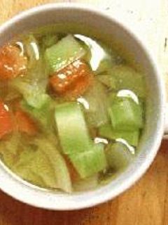 残り野菜のスープ-レシピのメイン写真