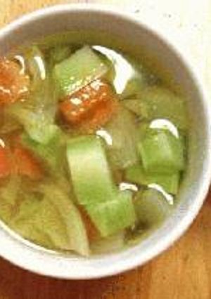 残り野菜のスープ-レシピのメイン写真