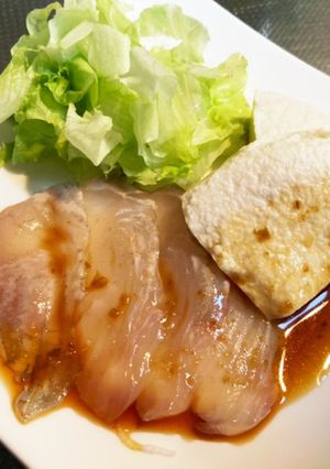 和風カルパッチョ-レシピのメイン写真