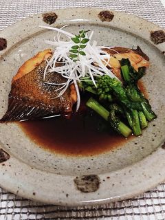 かれいの煮付け-レシピのメイン写真