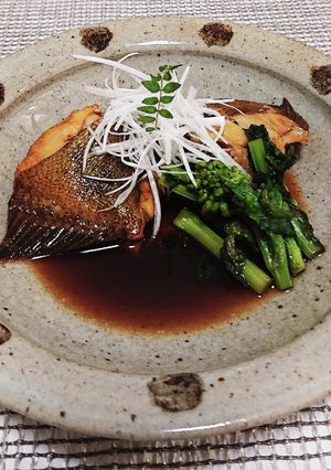 かれいの煮付け-レシピのメイン写真