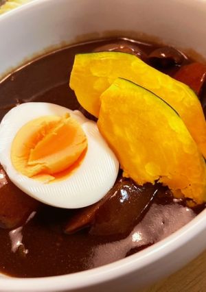【ホットクック】ルーで大根バーグシチュー-レシピのメイン写真