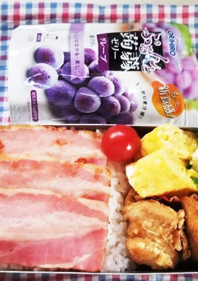 から揚げ弁当(3.25)-レシピのメイン写真