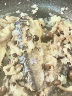 鯖としめじのみぞれ煮-レシピのメイン写真