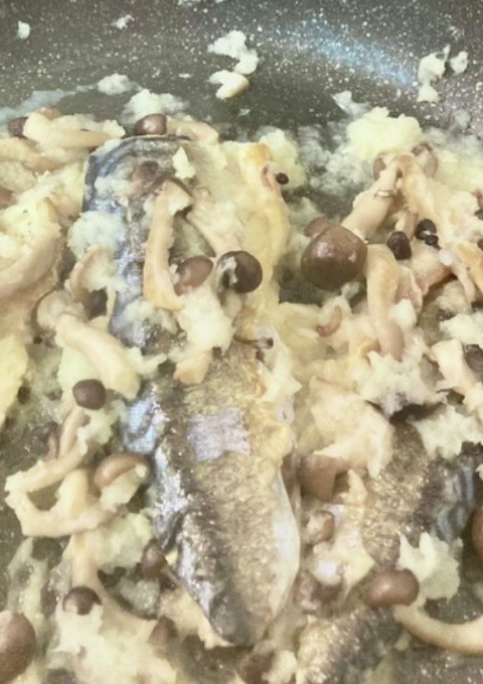 鯖としめじのみぞれ煮-レシピのメイン写真