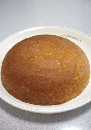炊飯器で簡単☆爽やかレモンケーキ♪-レシピのメイン写真