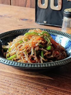 おうち居酒屋★糸こんにゃくの三色きんぴら-レシピのメイン写真