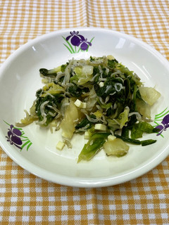 ほうれん草の変わり浸し-レシピのメイン写真
