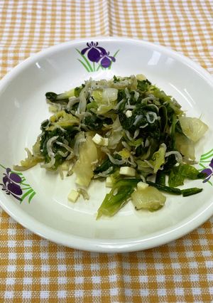 ほうれん草の変わり浸し-レシピのメイン写真