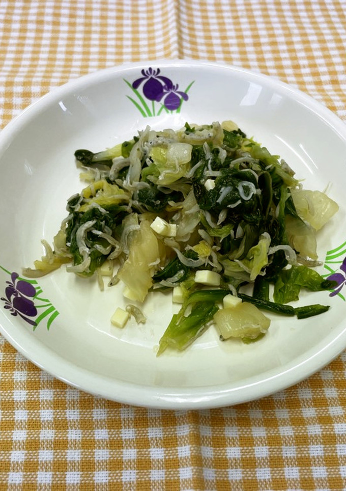 ほうれん草の変わり浸し-レシピのメイン写真